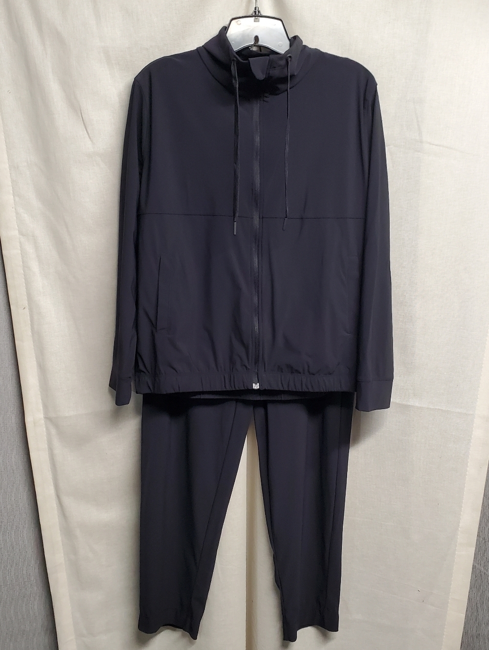Kirkland Signature Black Bomber Jacket & Pant Set